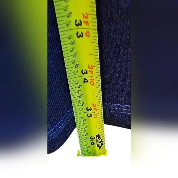 Marc New York - Fitted Knitted Sport Sweater Scoop Neck Dress​​​​​ - Picture 5 of 7